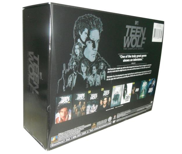 Teen Wolf The Complete Series DVD Box Set